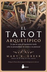EL TAROT ARQUETIPICO I K, Greer, Mary I Sirio I 9788419105486